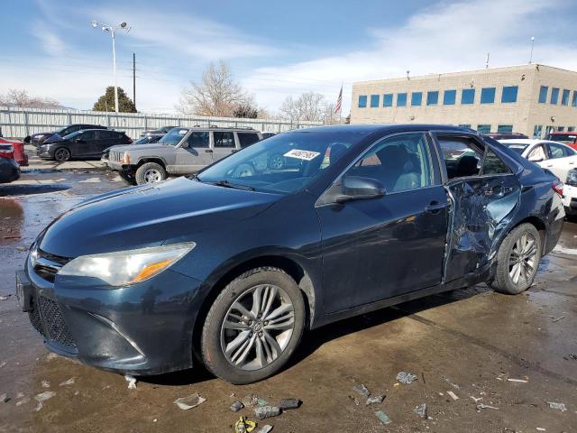 TOYOTA CAMRY LE 2016 with VIN 4T1BF1FK0GU192363 - Photo from auction