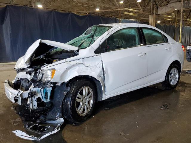 CHEVROLET SONIC LT 2014 with VIN 1G1JC5SH7E4192974 - Photo from auction