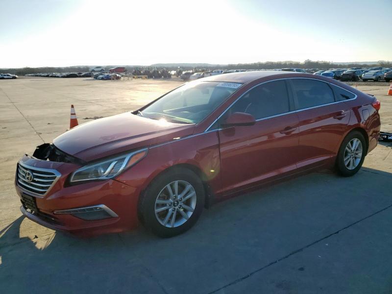 Photo 1 from auction – 2015 HYUNDAI SONATA SE with VIN 5NPE24AF4FH168746