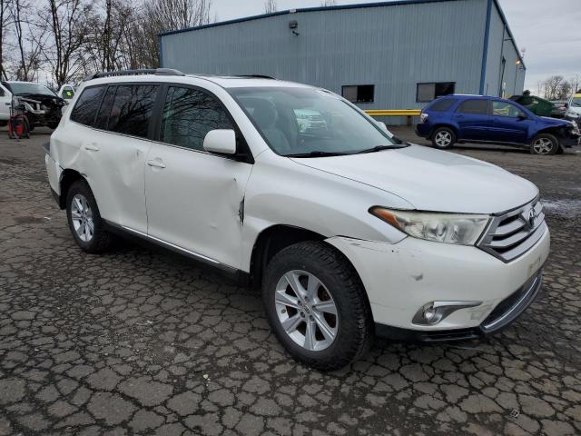 Photo 4 from auction – 2012 TOYOTA HIGHLANDER with VIN 5TDBK3EH3CS168395