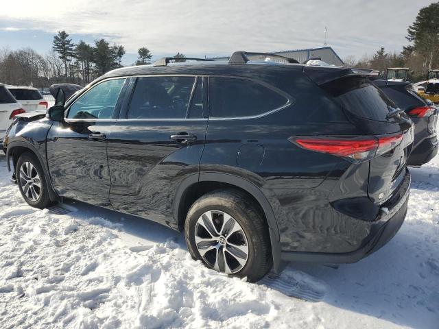 Photo 2 from auction – 2021 TOYOTA HIGHLANDER with VIN 5TDHZRBH6MS523851