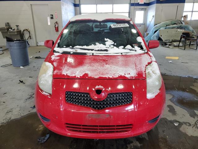 Photo 5 from auction – 2008 TOYOTA YARIS with VIN JTDJT923085199072
