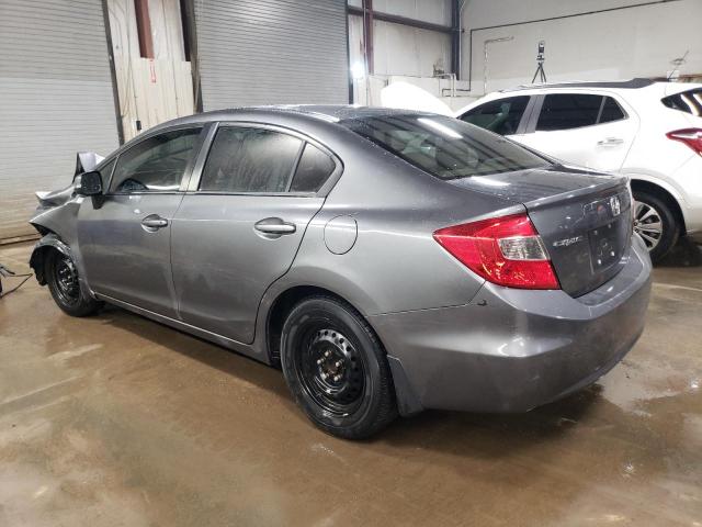 Снимка 2 от търг – 2012 HONDA CIVIC LX с VIN 19XFB2F57CE085031