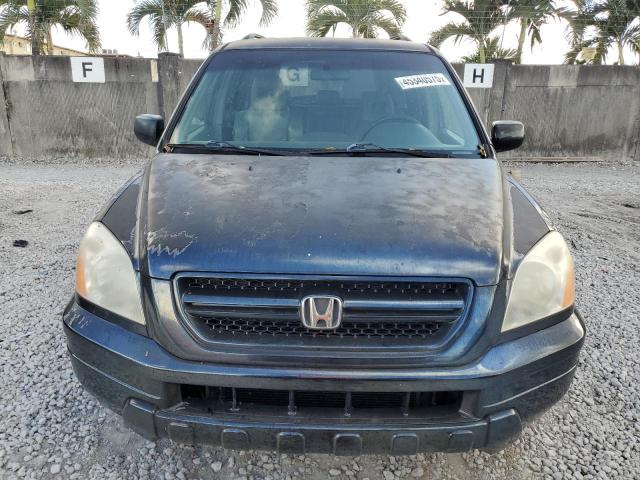 Photo 5 from auction – 2004 HONDA PILOT EXL with VIN 2HKYF18694H602775