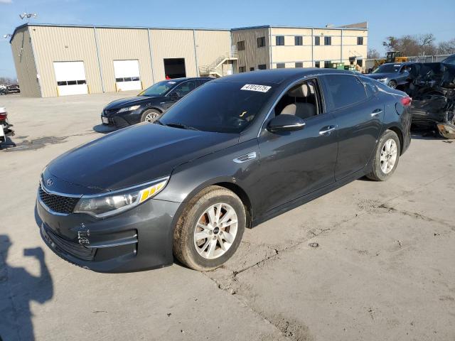 Photo 1 from auction – 2016 KIA OPTIMA LX with VIN 5XXGT4L36GG014111