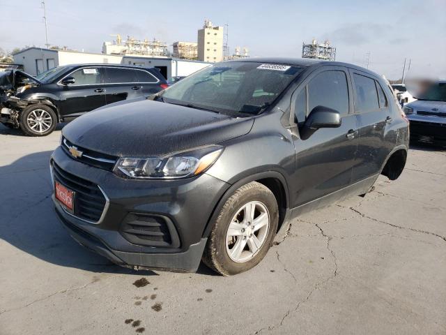 Photo 1 from auction – 2020 CHEVROLET TRAX LS with VIN 3GNCJKSB2LL202924