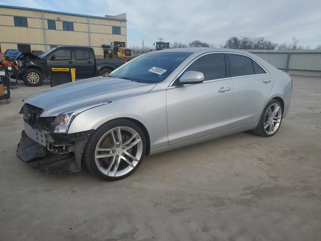 CADILLAC ATS 2016 with VIN 1G6AA5RX3G0179467 - Photo from auction