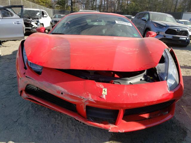 Photo 5 from auction – 2018 FERRARI 488 GTB with VIN ZFF79ALA4J0235986