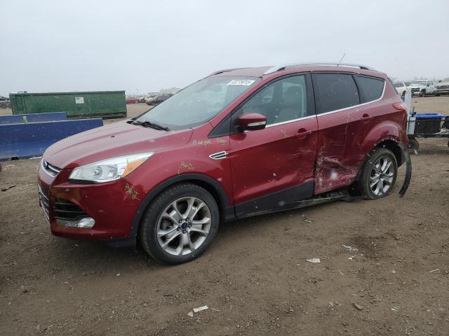 FORD ESCAPE TIT 2016 with VIN 1FMCU9J94GUB37704 - Photo from auction