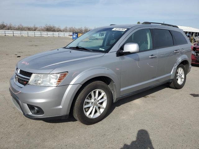 DODGE JOURNEY SX 2015 with VIN 3C4PDCBG2FT539830 - Photo from auction