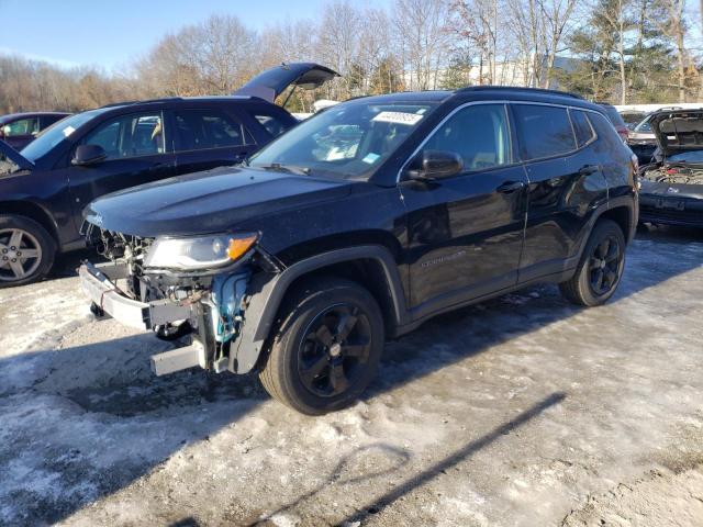 JEEP COMPASS LA 2018 with VIN 3C4NJDBB7JT393735 - Photo from auction