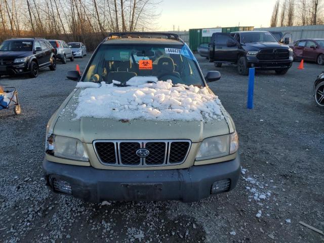 Photo 5 from auction – 2002 SUBARU FORESTER L with VIN JF1SF63562H703355
