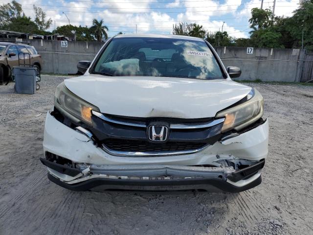 Photo 5 from auction – 2016 HONDA CR-V LX with VIN 5J6RM3H37GL027436