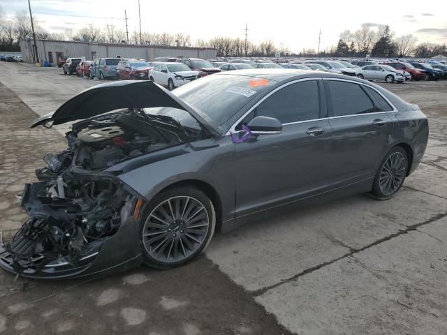 LINCOLN MKZ 2016 with VIN 3LN6L2J98GR615606 - Photo from auction