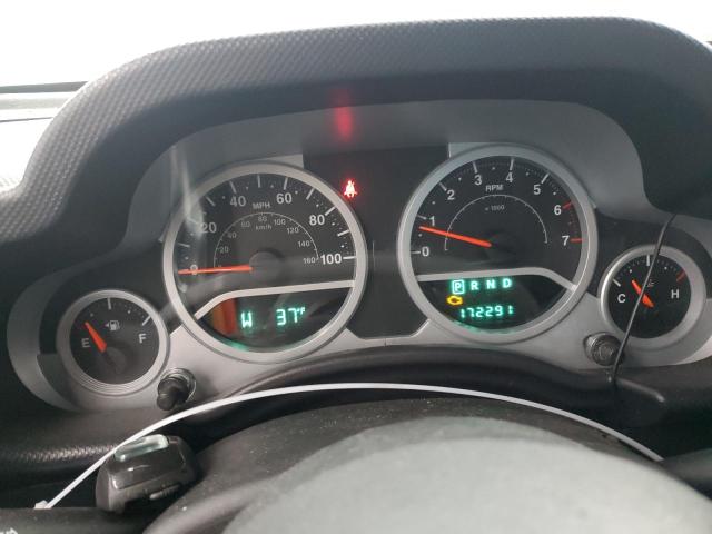 Photo 9 from auction – 2008 JEEP WRANGLER U with VIN 1J4GA59158L537648