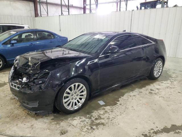 CADILLAC CTS 2013 with VIN 1G6DC1E31D0101414 - Photo from auction