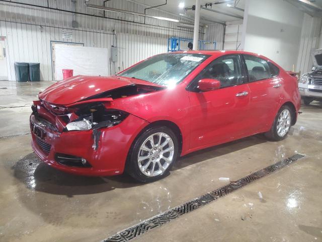 DODGE DART LIMIT 2013 with VIN 1C3CDFCA0DD188627 - Photo from auction