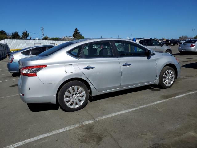 Photo 3 from auction – 2014 NISSAN SENTRA S with VIN 1N4AB7AP1EN851517