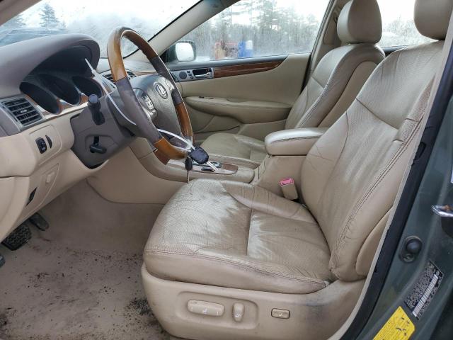 Photo 7 from auction – 2005 LEXUS ES 330 with VIN JTHBA30G855098014
