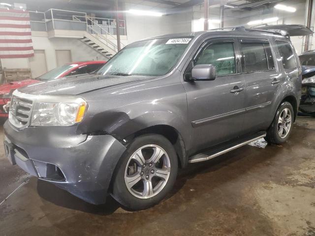 HONDA PILOT SE 2015 с VIN 5FNYF4H33FB067967 - Снимка от търг