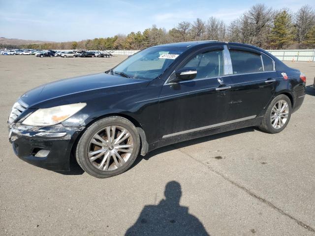 HYUNDAI GENESIS 4. 2011 with VIN KMHGC4DF6BU118637 - Photo from auction
