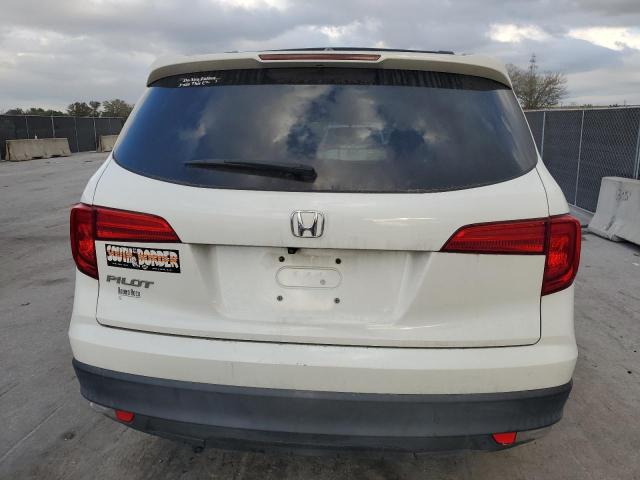 Photo 6 from auction – 2017 HONDA PILOT EXL with VIN 5FNYF5H84HB035226