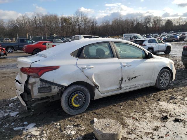 Photo 3 from auction – 2022 HYUNDAI ACCENT SE with VIN 3KPC24A68NE158795