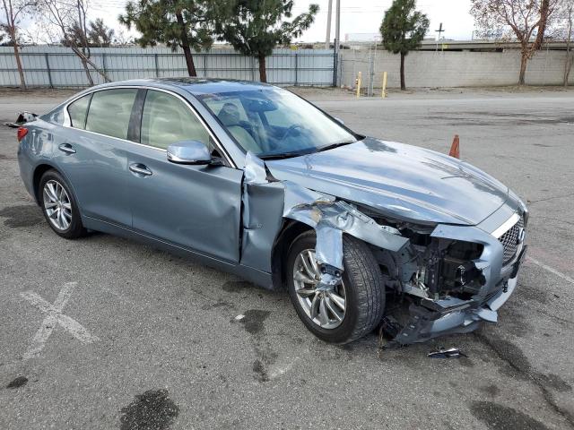 Photo 4 from auction – 2014 INFINITI Q50 BASE with VIN JN1BV7AR2EM685573