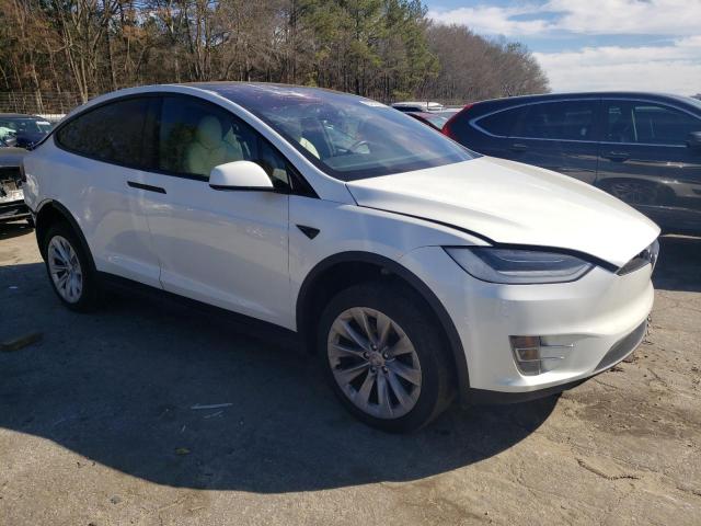 Photo 4 from auction – 2020 TESLA MODEL X with VIN 5YJXCAE20LF228947