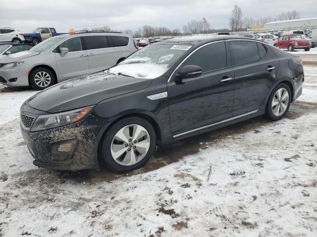 KIA OPTIMA HYB 2015 with VIN KNAGN4AD8F5085090 - Photo from auction