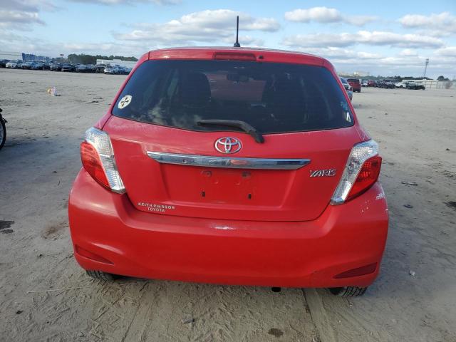 Photo 6 from auction – 2012 TOYOTA YARIS with VIN JTDKTUD39CD533277