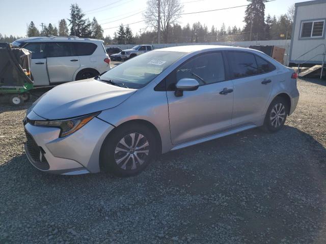 TOYOTA COROLLA LE 2022 with VIN JTDEAMDE8NJ047763 - Photo from auction