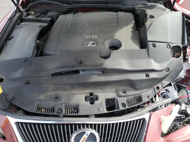 Photo 11 from auction – 2008 LEXUS IS 250 with VIN JTHCK262982027546