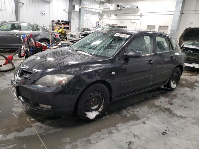 MAZDA 3 HATCHBAC 2007 مع رقم تعريف المركبة JM1BK343771717959 - صورة من المزاد