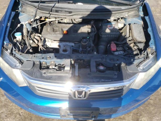 Photo 11 from auction – 2012 HONDA CIVIC LX with VIN 2HGFB2F52CH579724