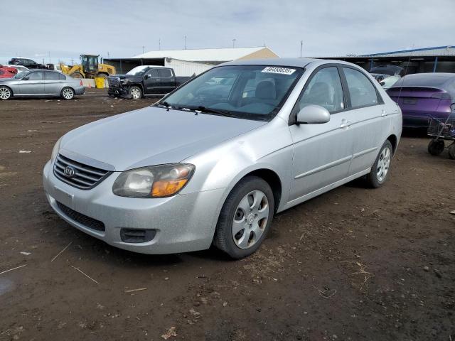 KIA SPECTRA EX 2009 with VIN KNAFE222395652257 - Photo from auction