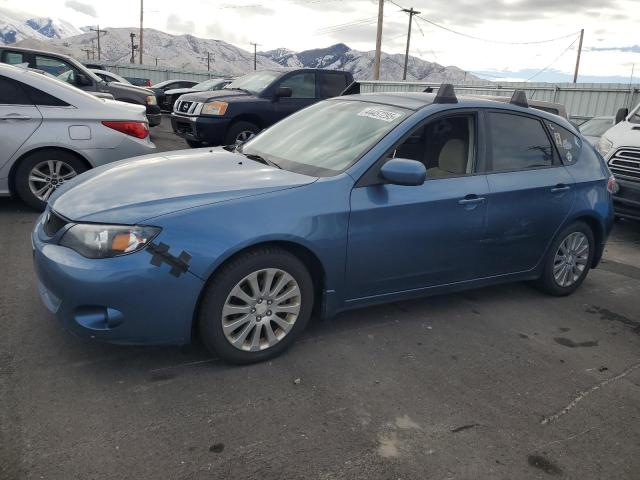 SUBARU IMPREZA 2. 2008 with VIN JF1GH61648H815723 - Photo from auction
