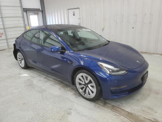Photo 4 from auction – 2023 TESLA MODEL 3 with VIN 5YJ3E1EA4PF434987