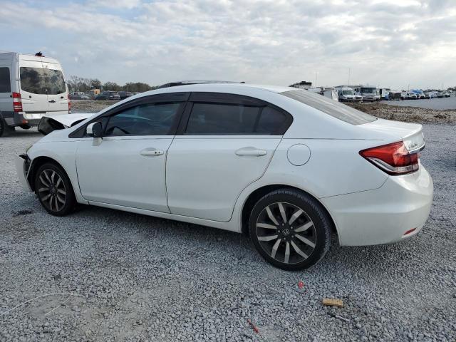 Photo 2 from auction – 2014 HONDA CIVIC EXL with VIN 19XFB2F99EE084016
