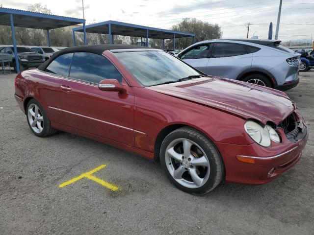 Photo 4 from auction – 2005 MERCEDES-BENZ CLK 320 with VIN WDBTK65J05F162158
