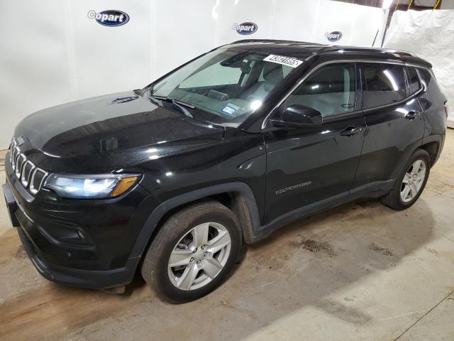 JEEP COMPASS LA 2022 with VIN 3C4NJCBB0NT137971 - Photo from auction