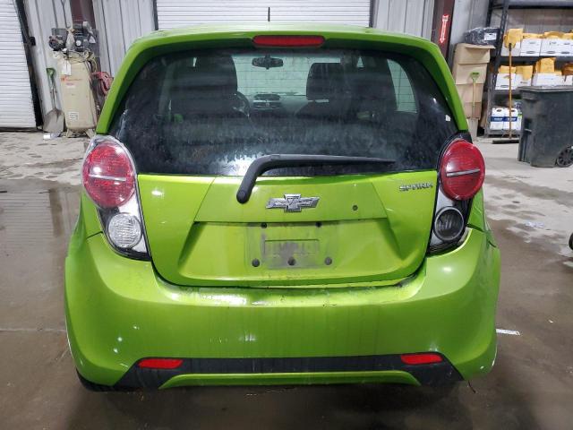 Photo 6 from auction – 2014 CHEVROLET SPARK 1LT with VIN KL8CC6S95EC494664
