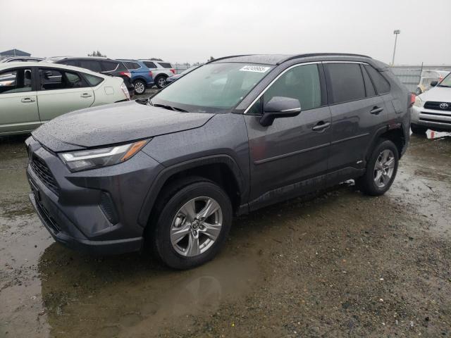 TOYOTA RAV4 LE 2023 with VIN 4T3MWRFV6PU088307 - Photo from auction