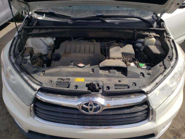 Photo 12 from auction – 2016 TOYOTA HIGHLANDER with VIN 5TDKKRFH4GS177761