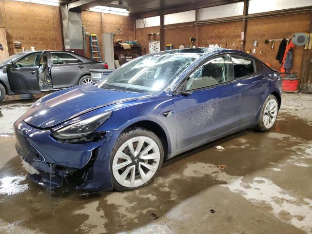 TESLA MODEL 3 2022 с VIN 5YJ3E1EA2NF192147 - Снимка от търг