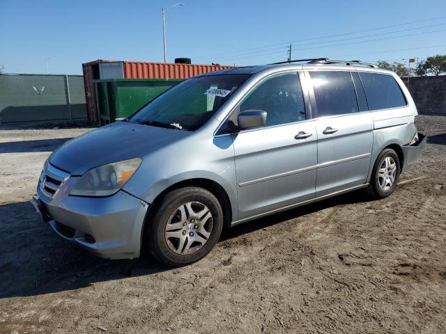 HONDA ODYSSEY EX 2007 with VIN 5FNRL38637B119844 - Photo from auction