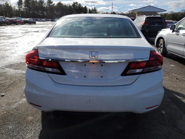 Photo 6 from auction – 2015 HONDA CIVIC LX with VIN 19XFB2F54FE108978
