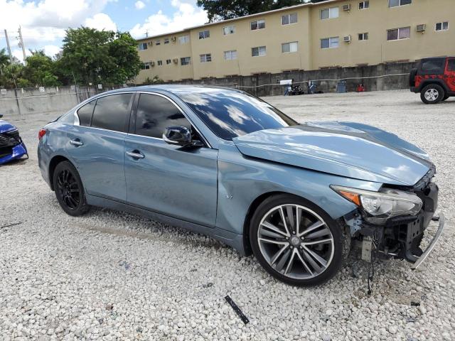 Photo 4 from auction – 2015 INFINITI Q50 BASE with VIN JN1BV7AR1FM396248