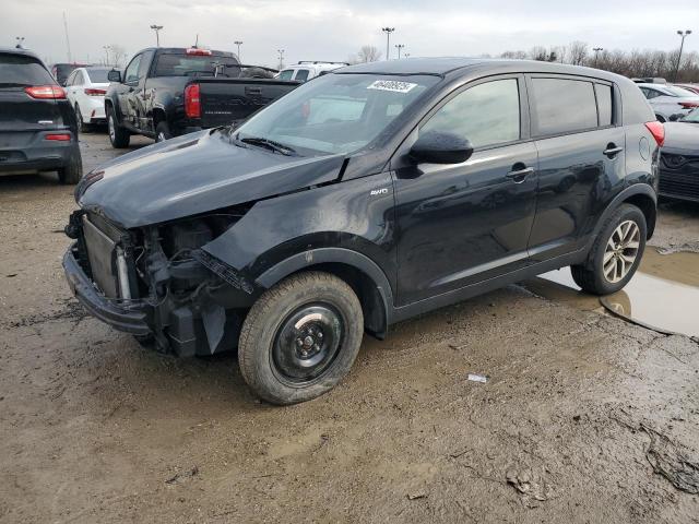 KIA SPORTAGE L 2015 with VIN KNDPBCAC0F7682607 - Photo from auction