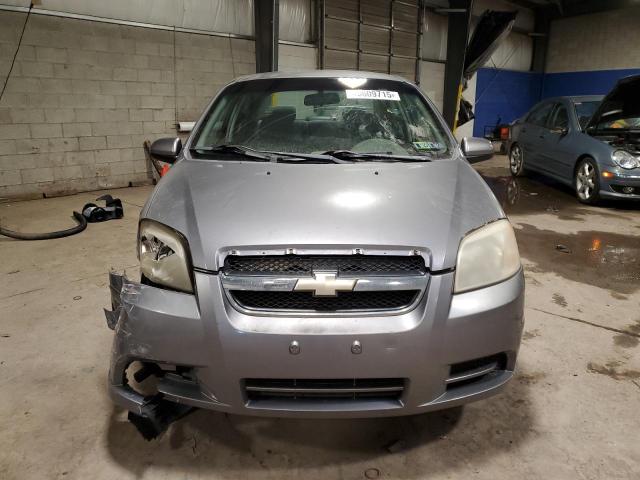 Photo 5 from auction – 2007 CHEVROLET AVEO BASE with VIN KL1TD56687B102873